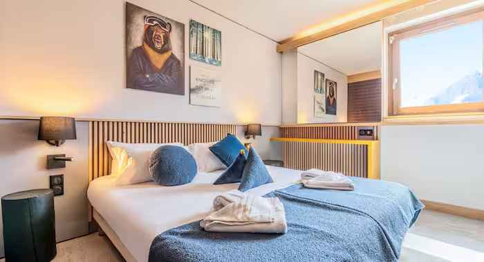 Hotel Club MMV Altitude, Arc 2000, Les Arcs: 2000 ski chalet, image 4